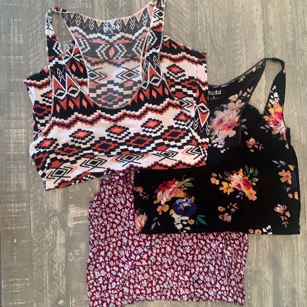 Womens - Mudd - Tank tops - Size L